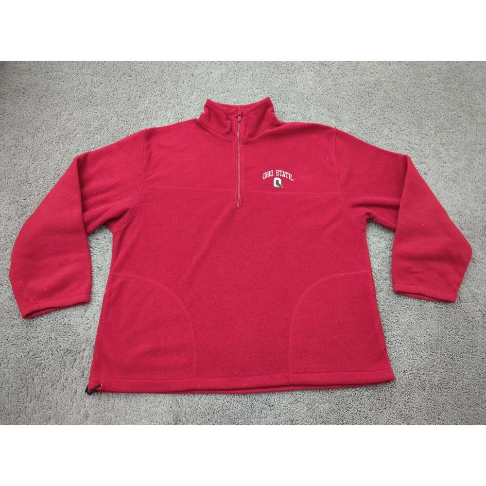 Ohio State Buckeyes Pullover Sweatshirt Mens XL NCAA AS Sports Red‎